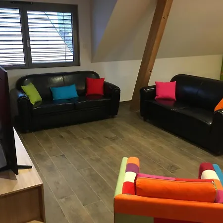 Apartment Les 3 Alsaciennes *