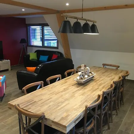 Les 3 Alsaciennes Apartment *